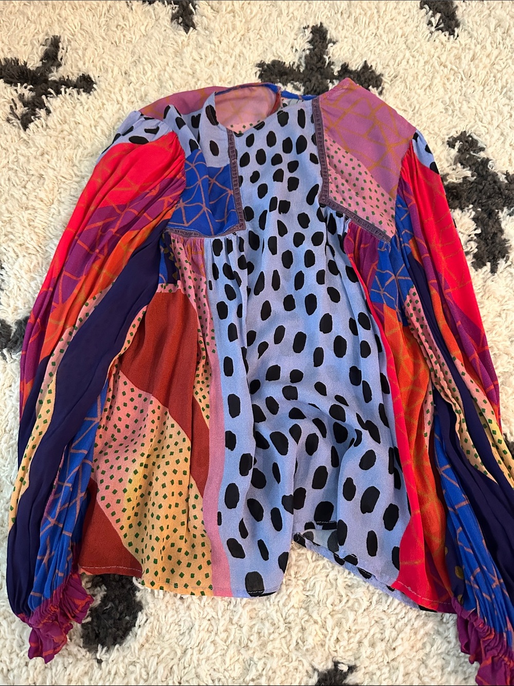 Anthropologie women’s blouse
